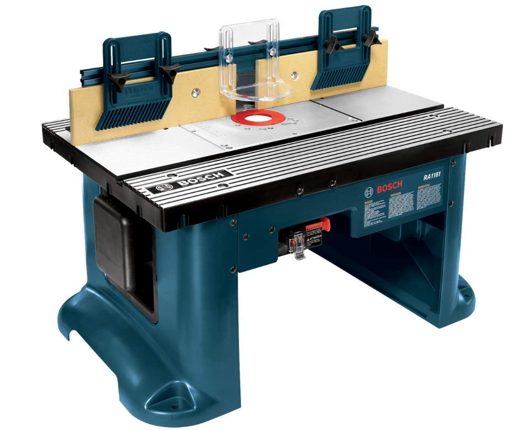 Bosch Benchtop Router Table RA1181