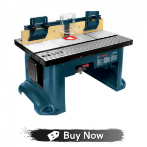 Bosch Benchtop Router Table RA1181