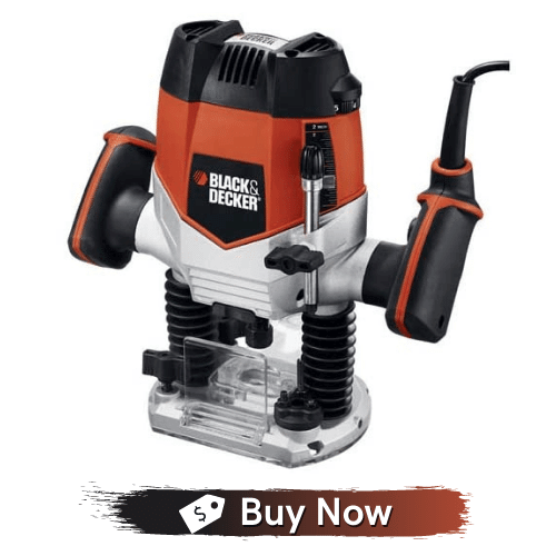 Black Decker RP250 Router Best Router for Table Mounting