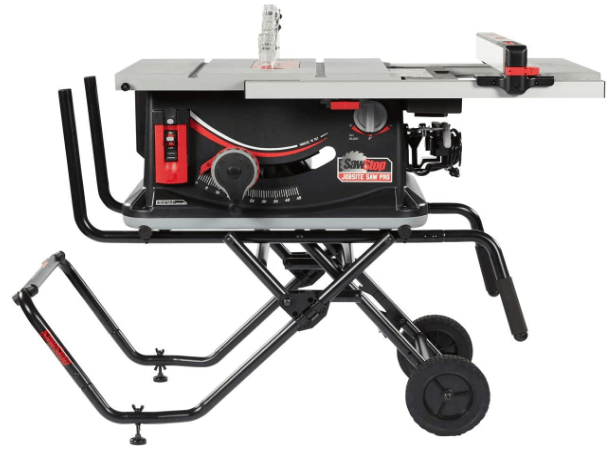 Sawstop JSS-120A60 10-Inch Jobsite Table Saw