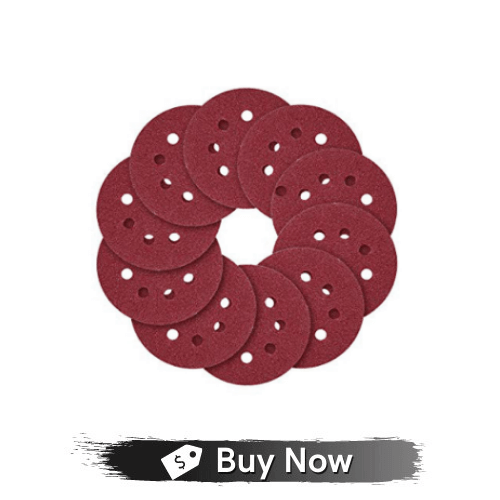 Miady Hook and Loop Sanding Discs 70PCS Sandpaper - Best Sandpapers and Grits