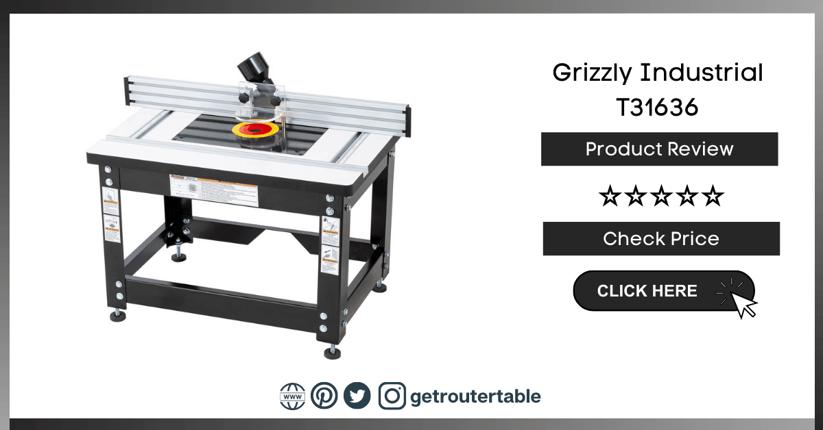 Grizzly Industrial T31636 Review