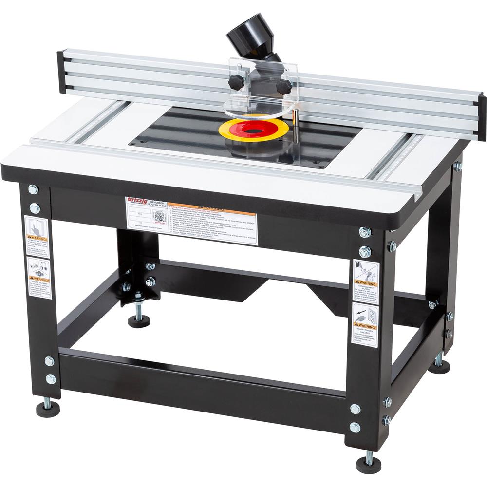 Best Router Tables Grizzly Industrial T31636
