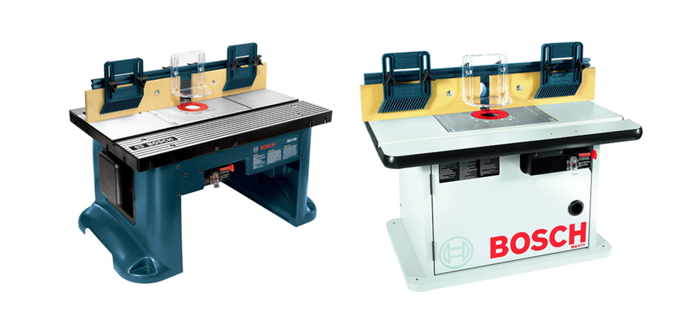 Best Bosch Router Tables