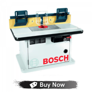 Bosch Cabinet Style Router Table