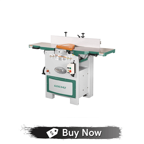Grizzly G0634Z 12 inches Planer Jointer Combo with Spiral Cutter head