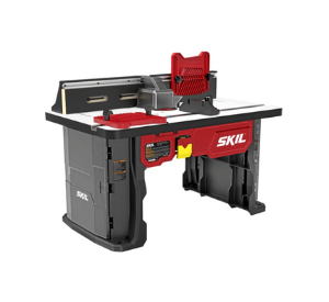SKIL SRT1039 BENCHTOP PORTABLE ROUTER TABLE REVIEW