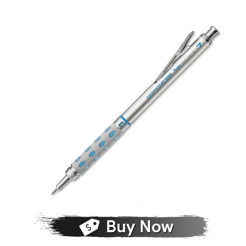 Pentel Graph Gear Mechanical Pencil - Best Mechanical Pencils for Woodworking