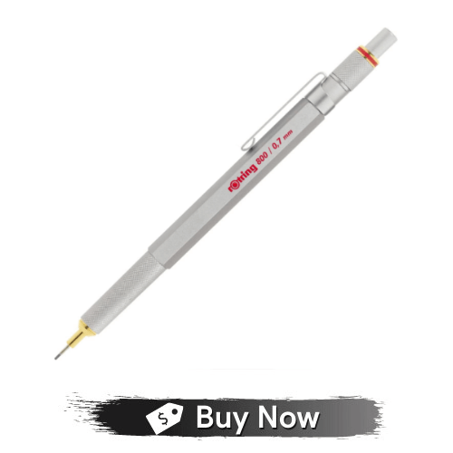 Rotring 800 Mechanical Pencil - Best Mechanical Pencils for Woodworking