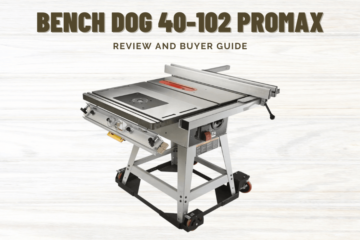Bench Dog 40-102 Promax Router Table Review
