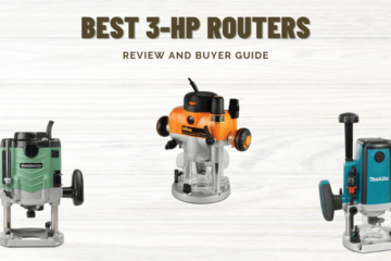 Best 3-HP and 3-14 HP Routers for a Route Table