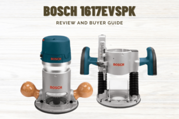 Bosch 1617EVSPK Review