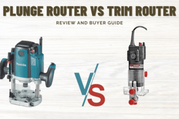Plunge Router vs Trim Router [Explained for Beginners]