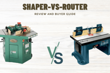 Shaper Vs Router Which One to Choose [Explained for Beginners]